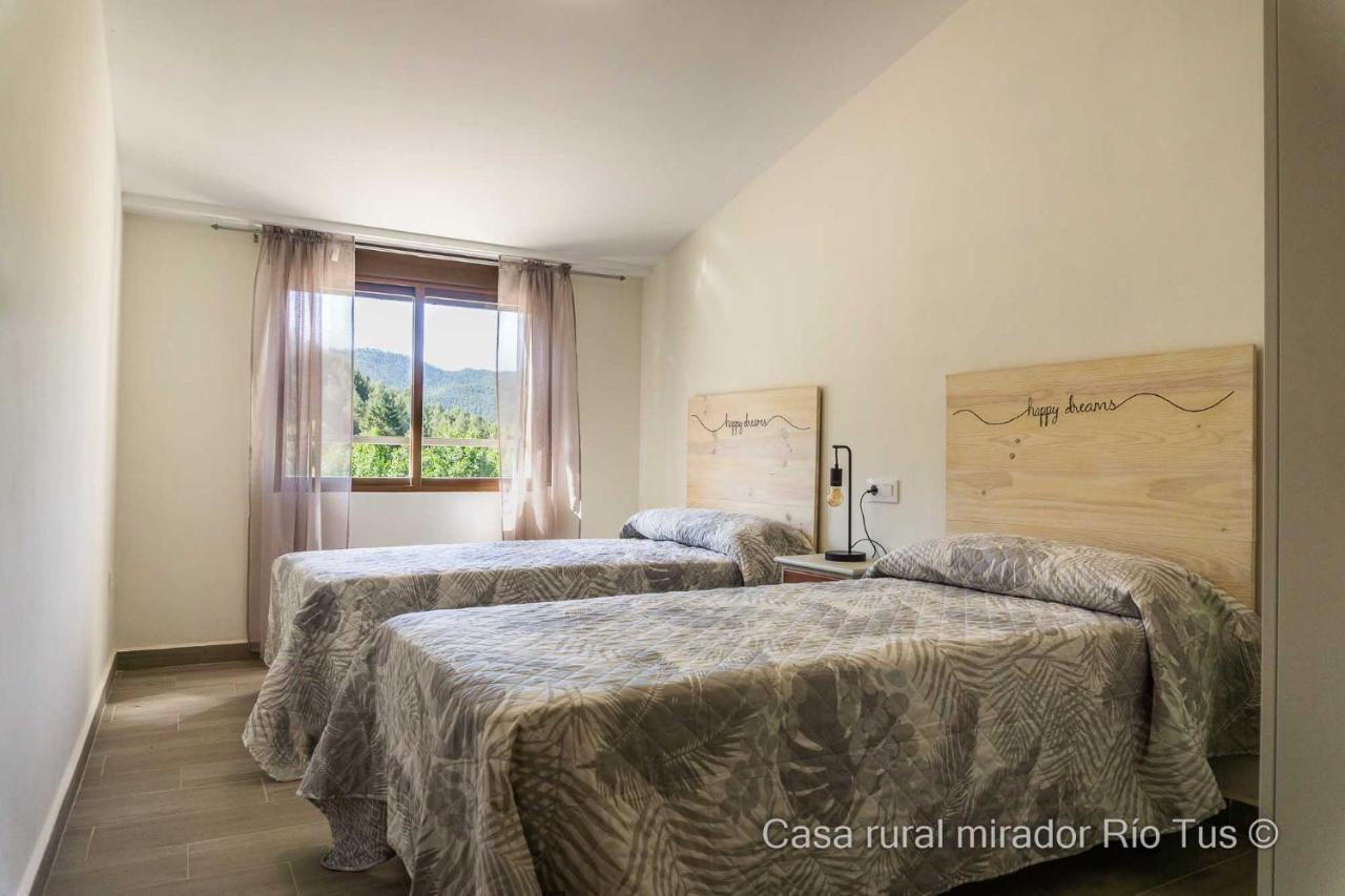 Casa Rural Mirador Del Rio Tus, En Yeste Exterior foto