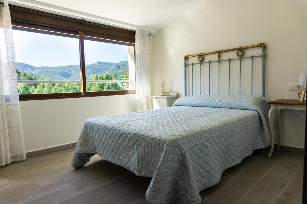 Casa Rural Mirador Del Rio Tus, En Yeste Exterior foto