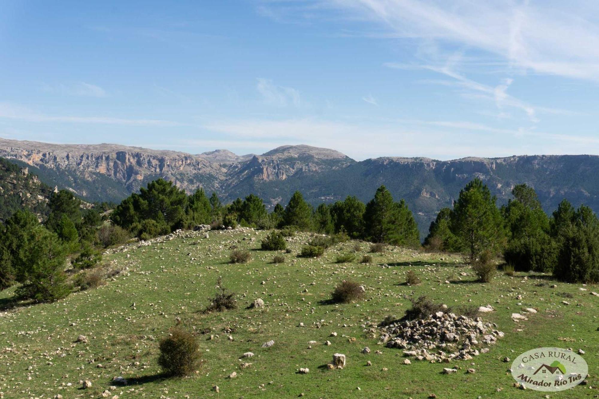 Casa Rural Mirador Del Rio Tus, En Yeste Exterior foto